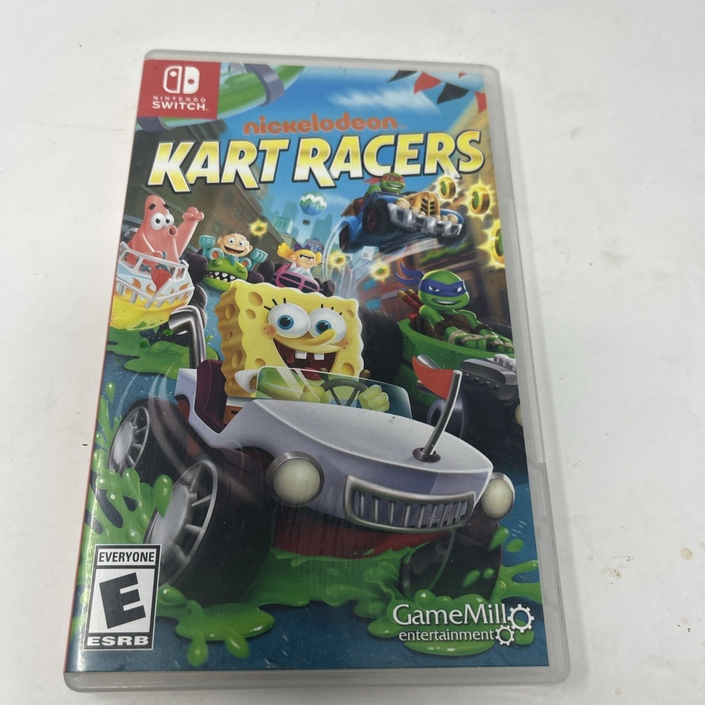 Nickelodeon Kart‎ Racers (Nintendo Switch, 2018)